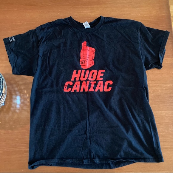 Carolina Hurricanes Huge Caniac promo Tshirt, size XL - Picture 4 of 4